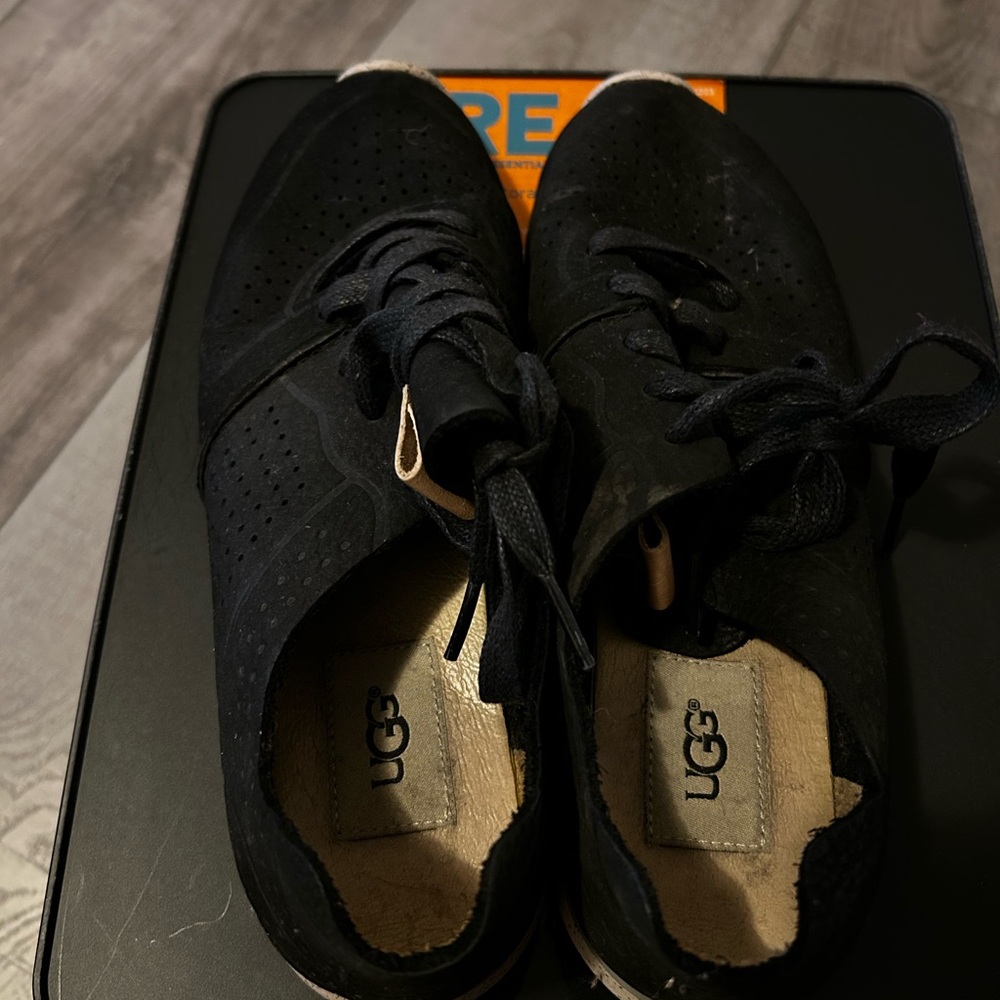 UGG Black Athletic Shoes